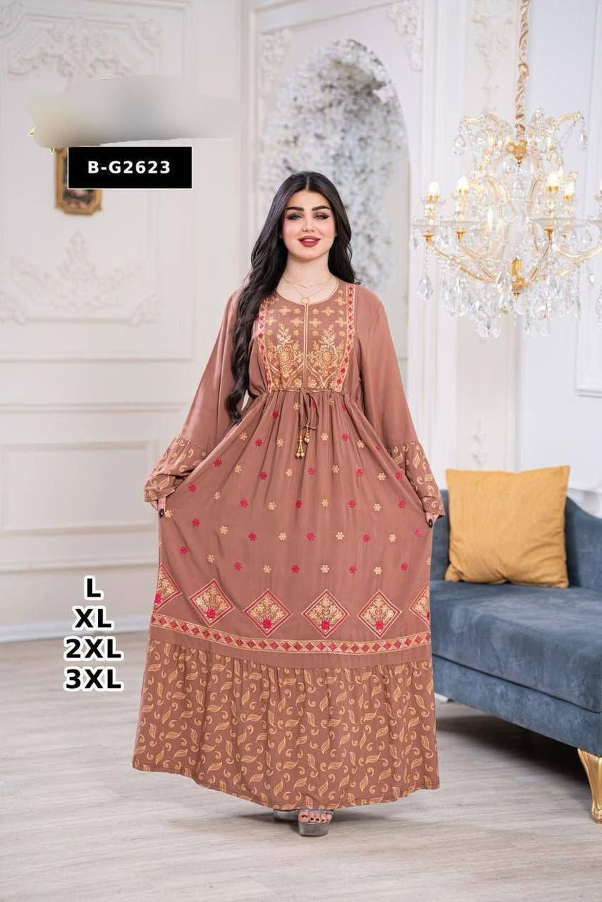 � #أناقة_هندية_بكوالتي_فاخر 🌟

🌸وصلت تشكيلة جديدة من الدراعات الهندية المميزة 🌸بتفاصيل تطريز ثقيل 🌸
درزن 6 الوان
✨ خامات راقية وناعمة
✨ تطريز هندي فاخر بدقة عالية
✨ موديلات أنيقة

🎁 التغليف: الدراعة تجي داخل 
جنطة أنيقة مع صوره الموديل

قياس. L. XL. XXL. XXXL


**إذا كنت صاحب هذا الإعلان وتريد حذفه لأي سبب، رجاءا أرسل رسالة إلى الدعم الفني**