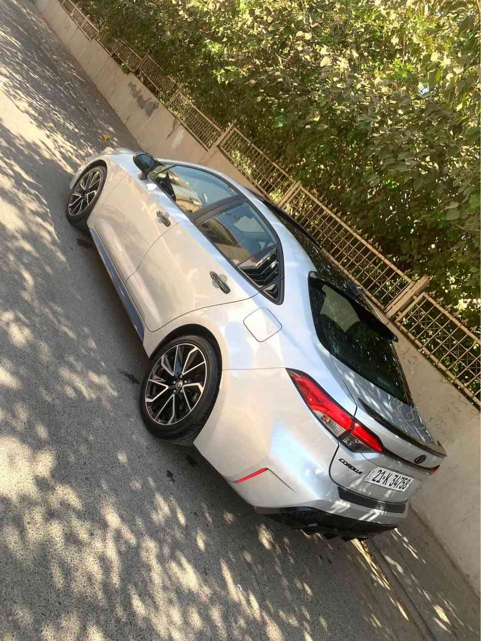 Toyota crolla 2022 XSE امريكى فول قه پات مواصفات سقف ره ش بيلادى سلايد شاشه الكترونى فول فول سه ياره كه بس بونيد به بيلاد گورايه بى سبغه دو جى تعديلى هه يه بى كيشه يه هه مو شتى به شه رت *********** أربيل, العراق
