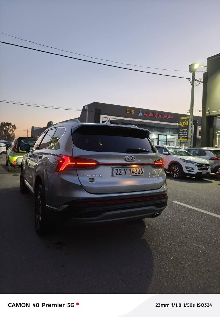 سنتافي موديل ٢٣فول مواصفات لمتدد محرك 2.5توربو حادثها بوند وجاملغ السعر ٢٢٥مكاني الموصل *********** موصل, نينوى
