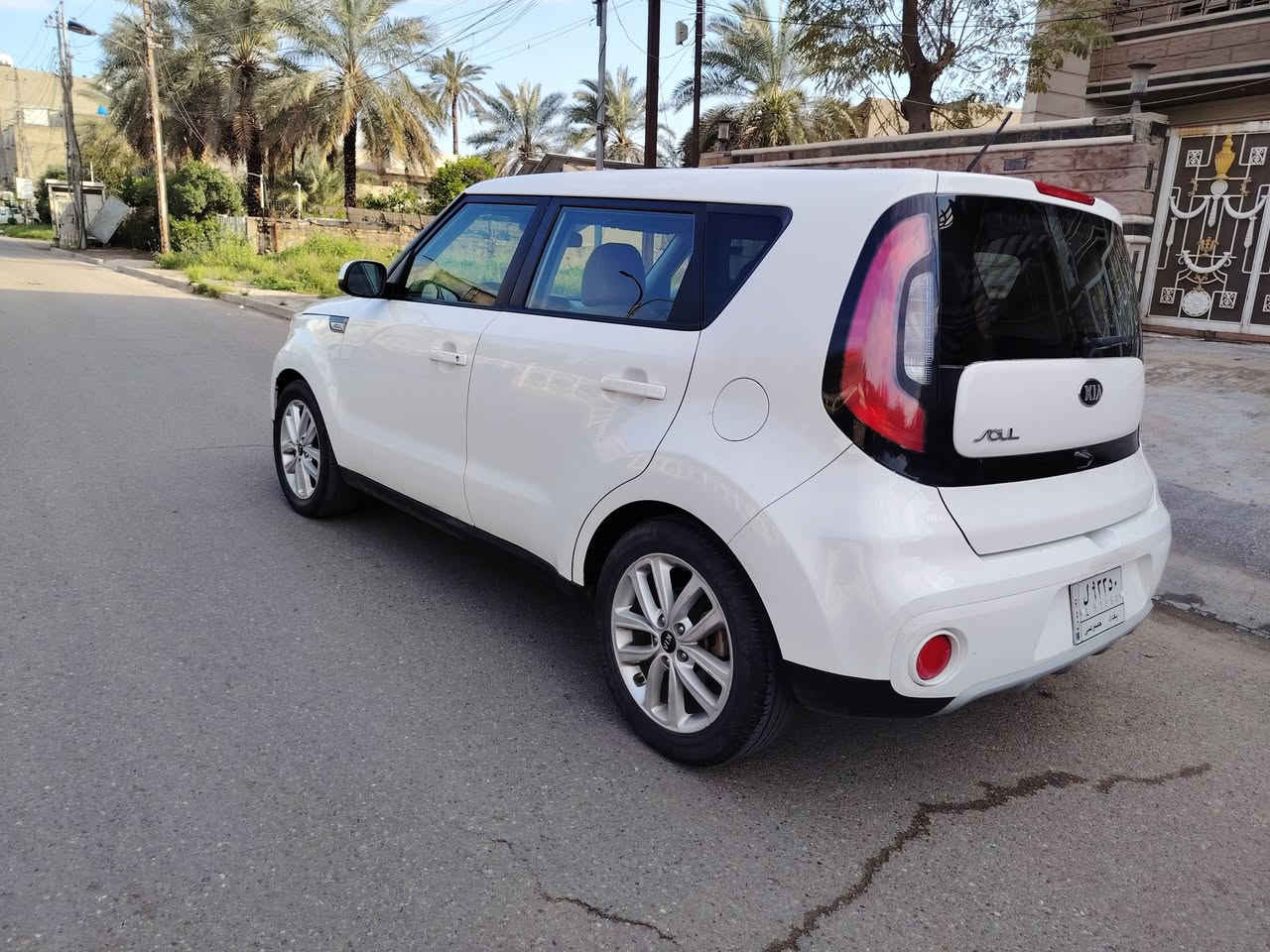 السلام عليكم
كيا صوول 2019 وارد امريكي
حادثها بنيد نفسه مصلح بدون ايرباك
وصور الحادث بالمنشور
مكينه 2000 GDI ماشيه 77 الف ميل
سياره جاهزه من كلشي رقم بغداد شرط التحويل
مكاني بغداد صليخ الاعظميه
سعررها 115
***********
