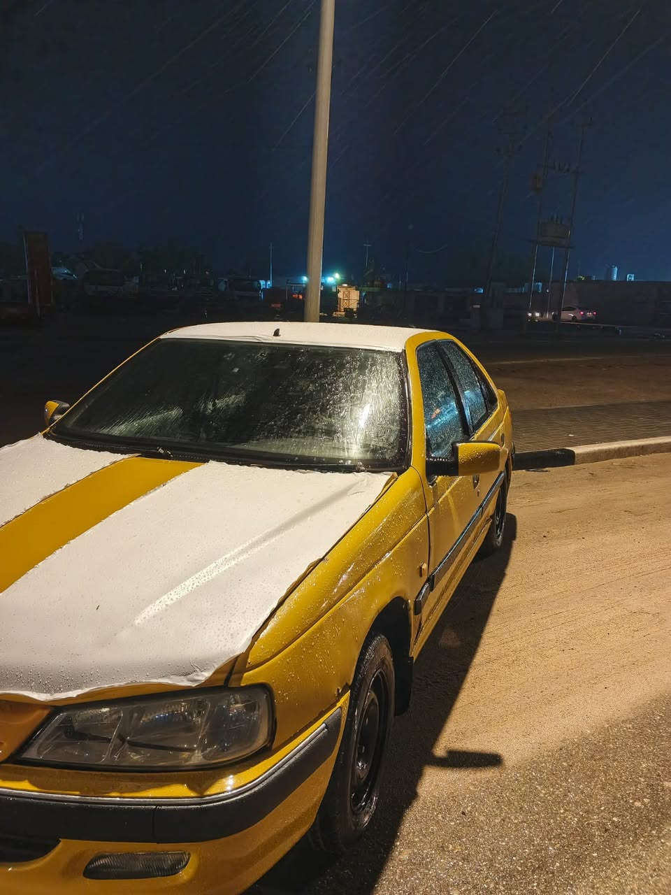 سلام عليكم بيجو بارس مديل(15)رقم ميسان راعيه جاهز التحويل كير مكينه حداديه كارتون مكينه صاله يومين طالعه من يم الفيتر كارتون سنويه منتهيه هيئه وغرامات على مشتري سعر26وبيه مجال حك جيه مكان بصره زبير(***********) وتساب فقط
