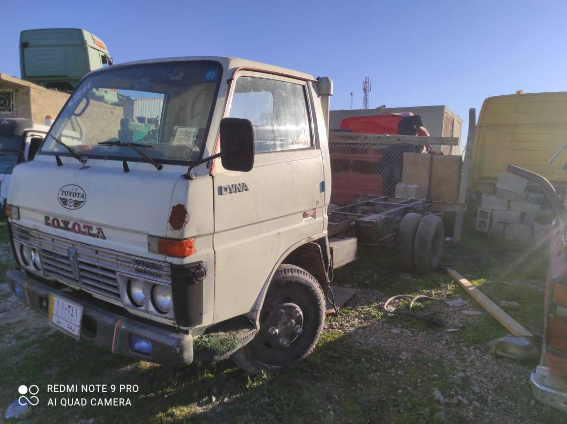 داينا موديل 81 رقم كركوك
مشروع وطني سنويه لل 29 
للبيع عنوان كركوك 
حاليا كرين تريد ويا كرين 
او بدون كرين 
***********
بي واتساب
