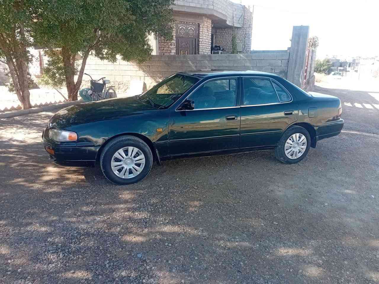 كامري موديل ٩٥ محرك ٤ سلندر السعر ٥٠ مكان السيارة الانبار ***********
