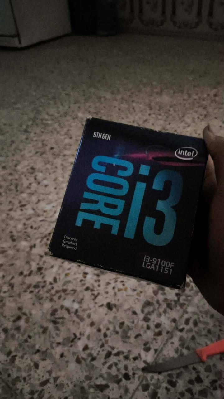 معالج i3 9100F كامل وجديد والمبرد ويا سعره ٣٥ الف


**إذا كنت صاحب هذا الإعلان وتريد حذفه لأي سبب، رجاءا أرسل رسالة إلى الدعم الفني**
