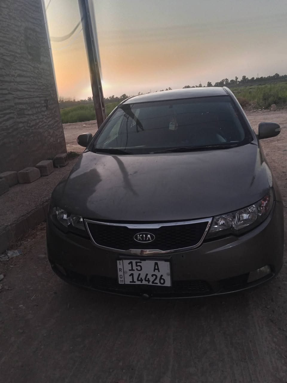 سيراتو موديل 9 صبغ عام جاهزة مكينة كير تبريد سنوية 2030
السعر قفل 63 عليها غرامات 3 ورقات تنزل من سعرها 
مكاني ديالى بعقوبة ***********

