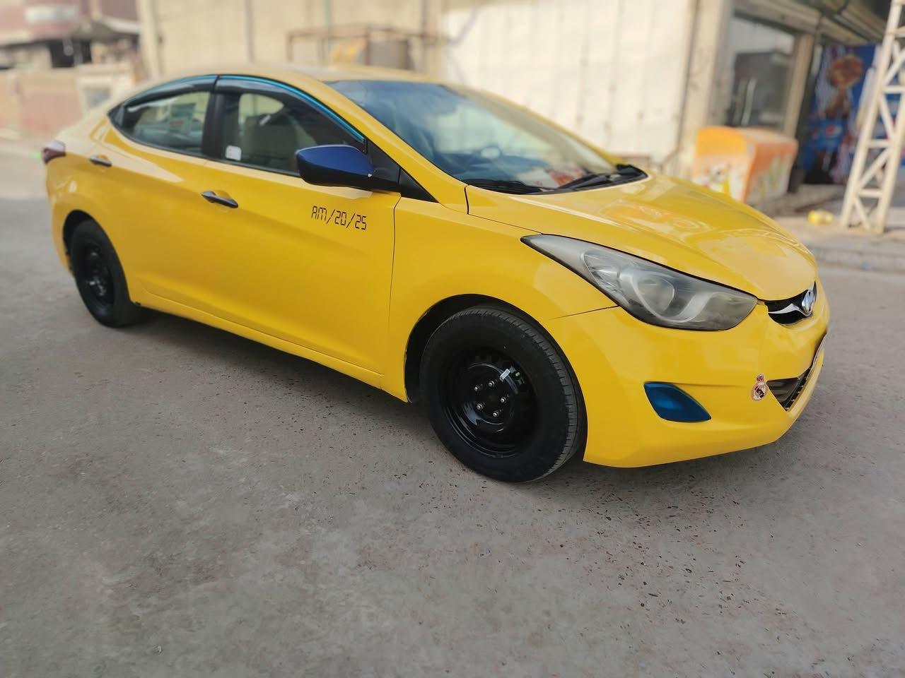 السلام عليكم
النترا موديل 2012 وارد أمريكي حادثها جاملغ امامي فقط محرك 1800 دوش المرغوب كير ATM  مكفولات تخم تاير صدر امامي خلفي كله جديد تبريد ثلج السياره بسمي سنويه جديده رقم ديالى مشروع وطني سنويه جديده مكاني بغداد السعر مناسب  95 وبيه مجال لشراي يتصل ***********
