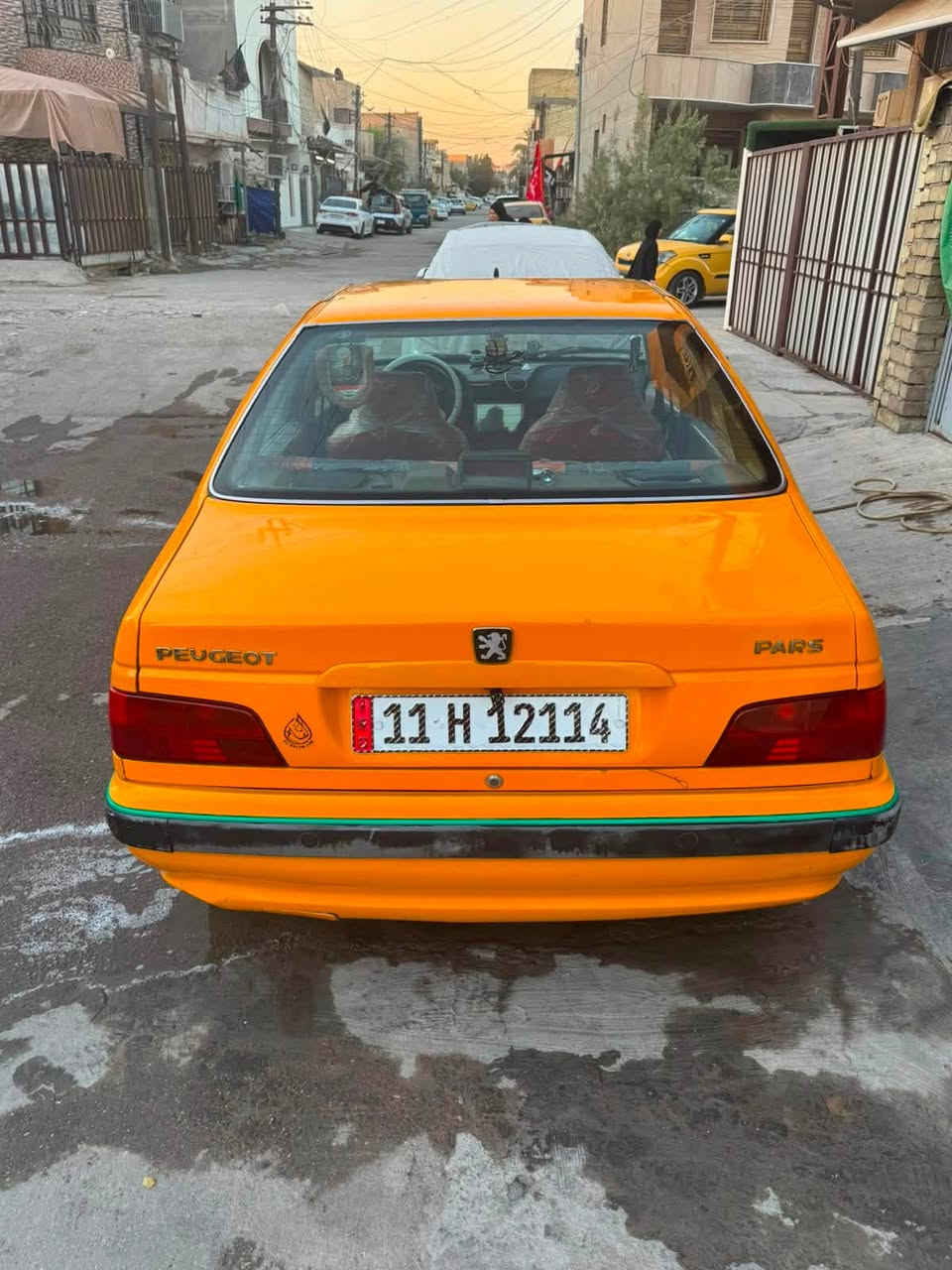 سلام عليكم لبيع بيجو بارص 2018 بغداد بسمي سياره بدون ضربه وصباغ تبريد شغال مكينه كيرا خيرا من الله السعر 54 مكاني بغداد الجديده ***********
