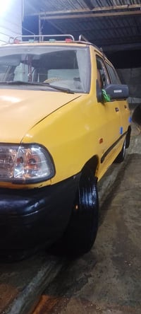 سايبه 2008 السياره تخم تاير حداديه جديده السياره قاعده وخير من الله لا...