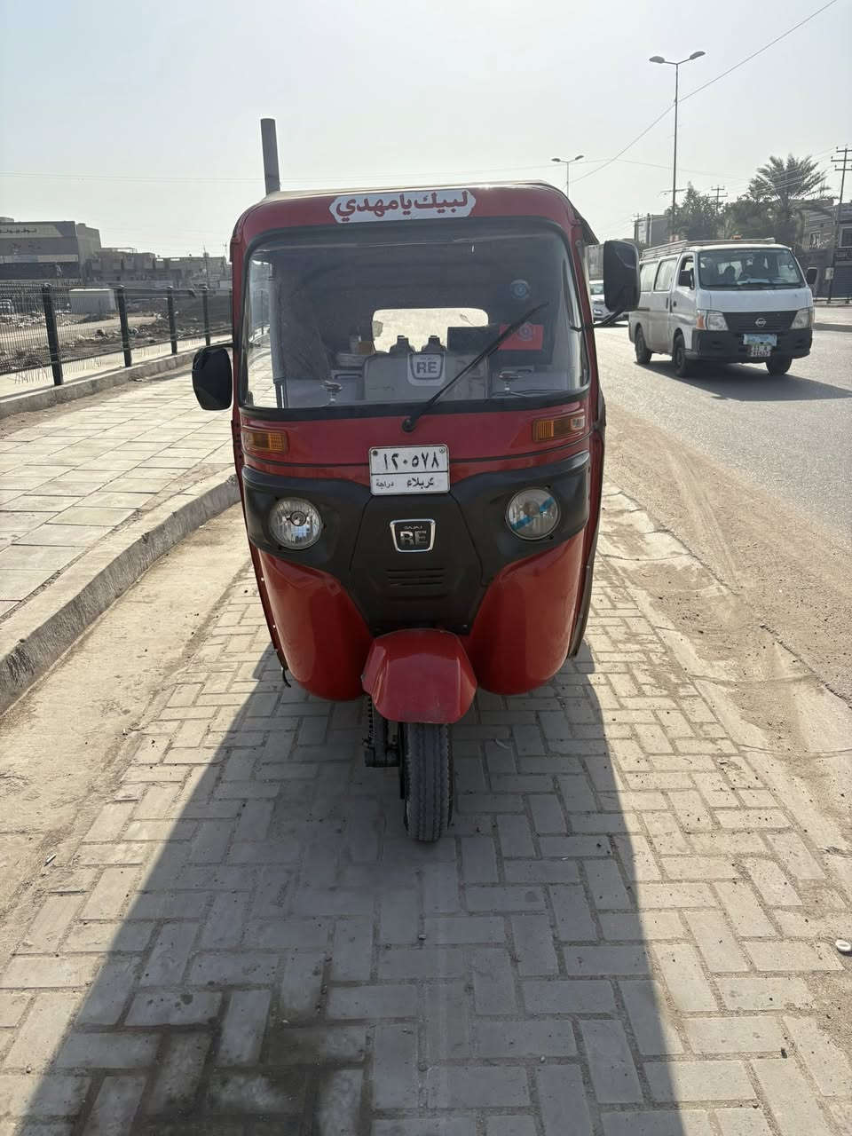 تكتك للبيع موديل ٢٠٢٢ كربلاء مضروبه صفه و معمره خياسات السعر :٨٠٠٠٥٠٠ثمانيه و نص و بيهة مجال الشراي ينتصل *********** مكاني بغداد شهداء البياع
