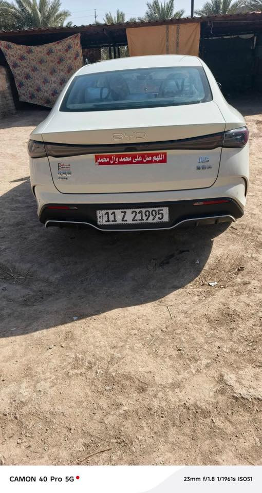 للبيع BYD seal 6 2025 استخدام شخصي خفيف جدا

المواصفات 

بطاريه 120 كم /ساعه 

ماشيه ٣٢٧٠ كم 

٤ كامرات محيطيه ٣٦٠ درجه 

رادار ومنظومة امان متطوره 

حساسات اماميه وخلفيه وجانبيه 

كامرات بالمري 

شاشه وسطيه كبيره دواره 

تبريد قطعتين 

تشغيل بصمه وكارت 

مقاعد رياضيه جدا مريحه 

اناره LED اماميه وخلفيه 

نظام ملاحه وبلوتوث 

جدا اقتصاديه باستهلاك البانزين

هدوء وفخامه اثناء القياده 

كرسي السائق كهربائي 

السياره كفاله عامه من الضربه والحادث 

السعرر 17 مليون قفل

رقم الهاتف ‭0770 943 1842‬

السياره باسمي تحويل باي وقت يعجبك 

رقم بغداد 

سبب البيع اريد اخذ جيتور
