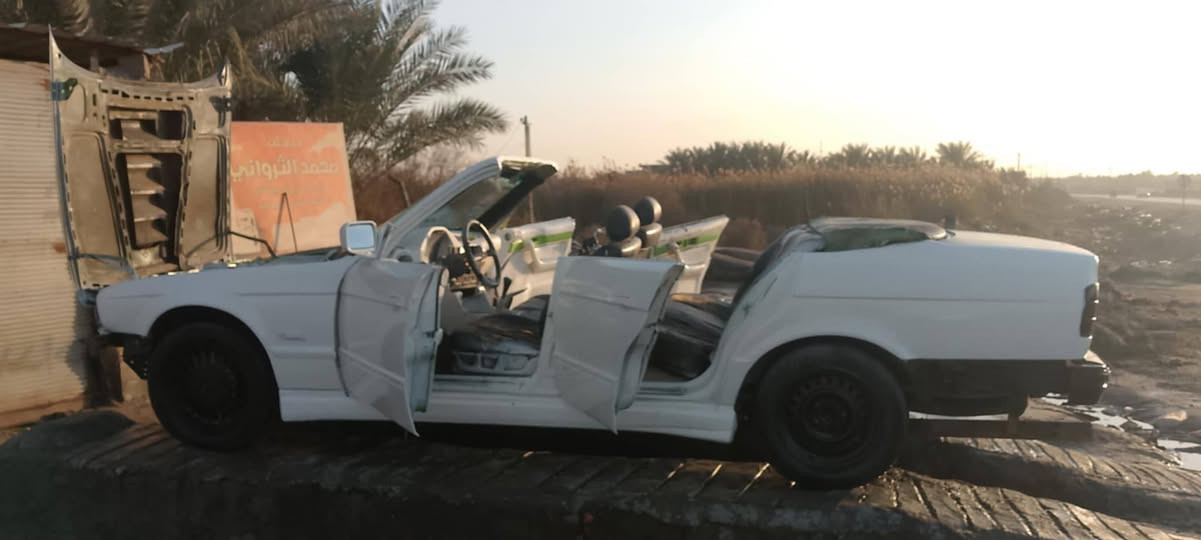 سلام عليكم.. بي ام 525
مكينه 44 كير عادي سياره مال ساحه بيه شويه خربطه مكينه وكير حداديه كله فول السياره أدوات أدوات  مكفوله من سرقه والعشاير وطلب.. السعر 18 وبيه مجال
***********
