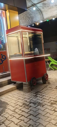 ل ل ب ي ع  عربه لبلبي متر و نصف في 70 عرض كامله جام و نشره ضوئيه للتوا...