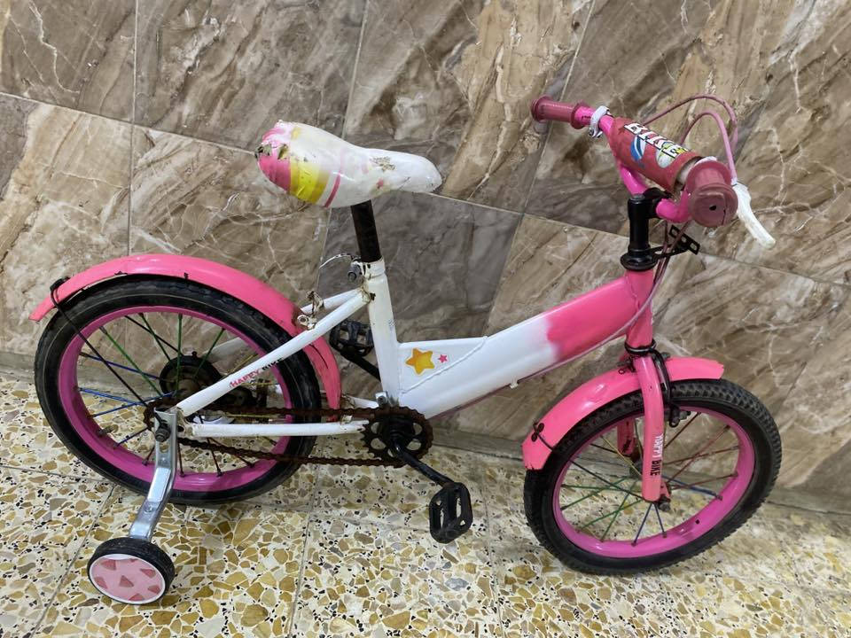 بيسكل حجم 16 نضيف وكامل ماعوزه اي شي مكاني قطاع 28 شراي اتصل ***********
