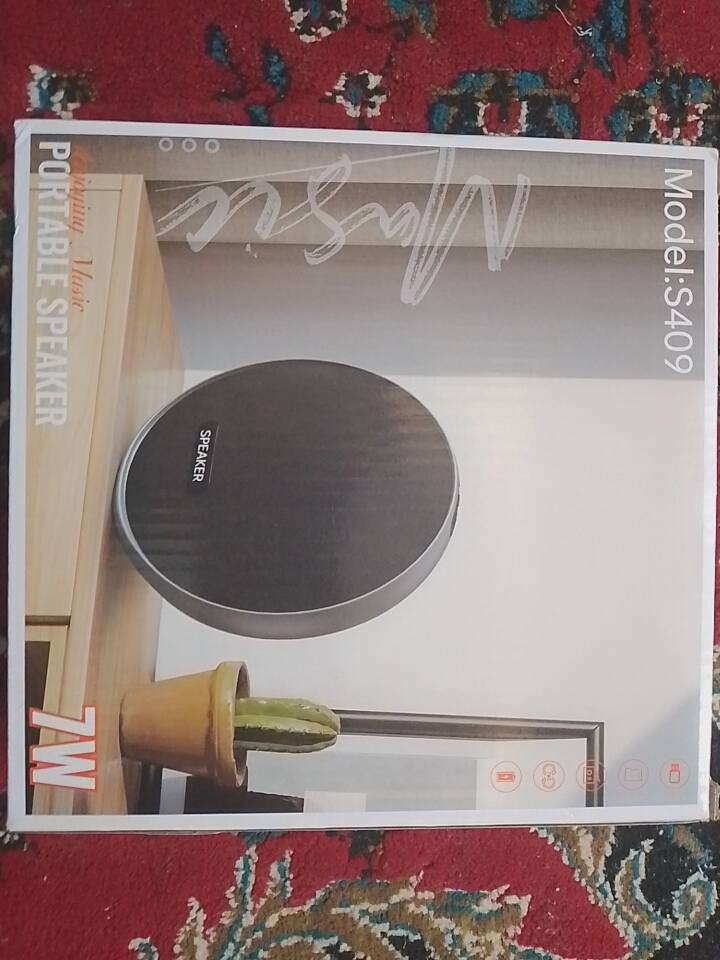 سبيكر7w يأخذ usbوبلوتوث وFm للاستفسار الاتصال على الرقم التالي ***********
