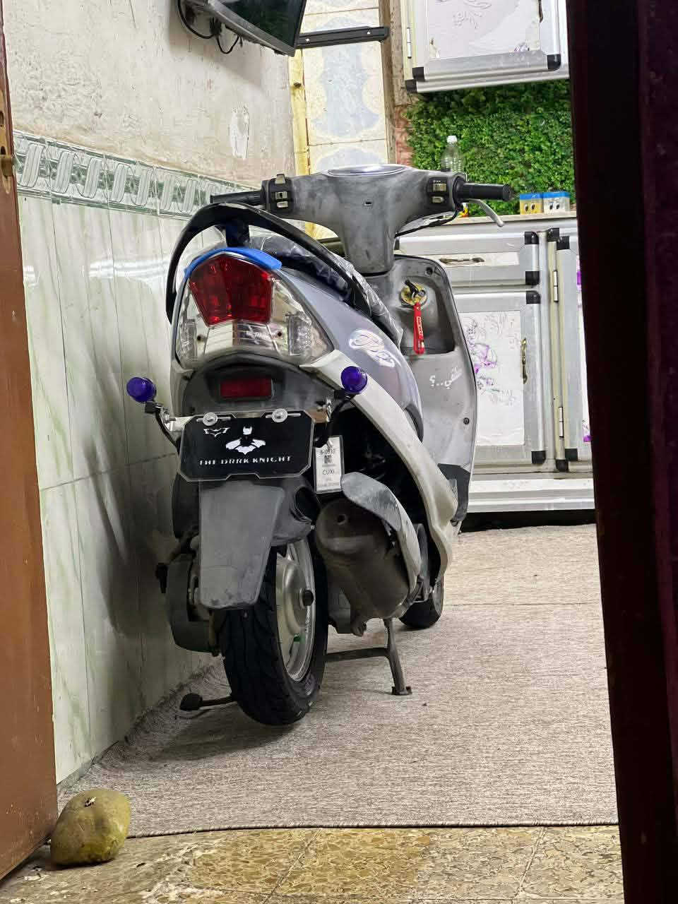 سلام عليكم 
دراجه منغولي
ختم واحد 
برغي ما عايزه مال جناي 
الي يريده الاتصال عل رقم ***********
المكان نجف
