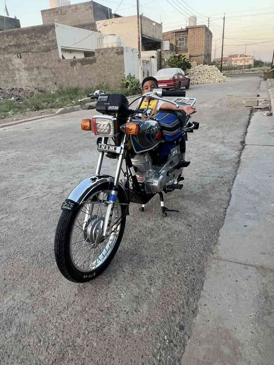 السلام عليكم نامه امتياز 3احرف شبه شلامچة موديل2025 أوراق محرك ما مفتوح كهربائيات كلها شغاله صالنصه نجمه 
السعر 700 وبيها مجال مكاني المحمودية رقمي ***********

