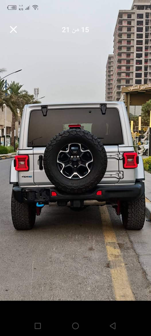 جيب رانجلر 4xe ربيكون لمتد
موديل 2022
  وارد امريكي
أعلى فئة بالرنجلر جناية الرنجلر يعرفون هاي الفئة

 Jeep Wrangler 
 Unlimited Rubicon 4Xe 2022 Silver 2.0L 4 vin:

رقم الشاصي
 1C4JJXR62NW259210

حجم المكينه : 2000 تيربو بنزين + هايبرد + هجين شحن منزلي
المسافه المقطوعه : 22 km       
                       الضرر : موضح بالصور صبغ جاملخ امامي  وخلفي 
                   الايرباك : دركه فقط 

#المواصفات 
1.قماره تتفصخ اصير كشف
2.بصمه 
3.لوكير
4.كشافات 
6.شحن خارجي
7.هيتر بالاستيرن 
8. شاشه
9.هيترات بالكشنات
10.تشغيل عن بعد
11.كشنات جلد 
12هيترات بالكشنات
 

🟩 السعر  _ مناسب 310 ورقة ترهم مراوس بجكسارة مودديل حديث 

رقم بغداد تحويل باي مكان
  
تفاصيل اكثر هذا رقمي ***********

مكاني بغداد العبيدي شهداء الثانية بغداد, العراق
