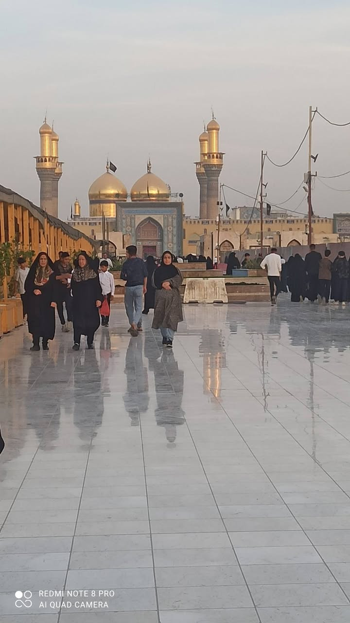 #من يعضم شعائر الله فإنها من تقوى القلوب#تعلن كروبات انوار المجتبى عن برامجها لهاذه الاسبوع 
#البرنامج الاول يوم الاربعاء مصادف 24 رجب مبيت في الكاظميه #سعر النفر 13 الف 
_________
#برنامج الثاني يوم الخميس مصادف 25 رجب استشهاد الامام الكاظم ع  
#سعر النفر 10 فقط 
____________
#برنامج الثالث يوم الجمعه المصادف 26 رجب الى سامراء 
سيد محمد سبع دجيل 
الامامين العسكريين ع
ابراهيم ابن مالك الاشتر 
الكاظميه 
#سعر النفر 15 الف 
يكون التجمع ثوره العشرين ب 2 
مستشفى ابن بلال ب2اونص 
نفق ميسان ب 3
الصلاة اينما تحل  الريوك بمضيف الامام الحسين على طريق الدجيل 
الغده بمضيف الاعسكريين 
الماء طول الطريق 
تحليه داخل الباص 
#خصم للعوائل 
للحجز مراسلتنا عبر الواتساب اواتصال 
***********
