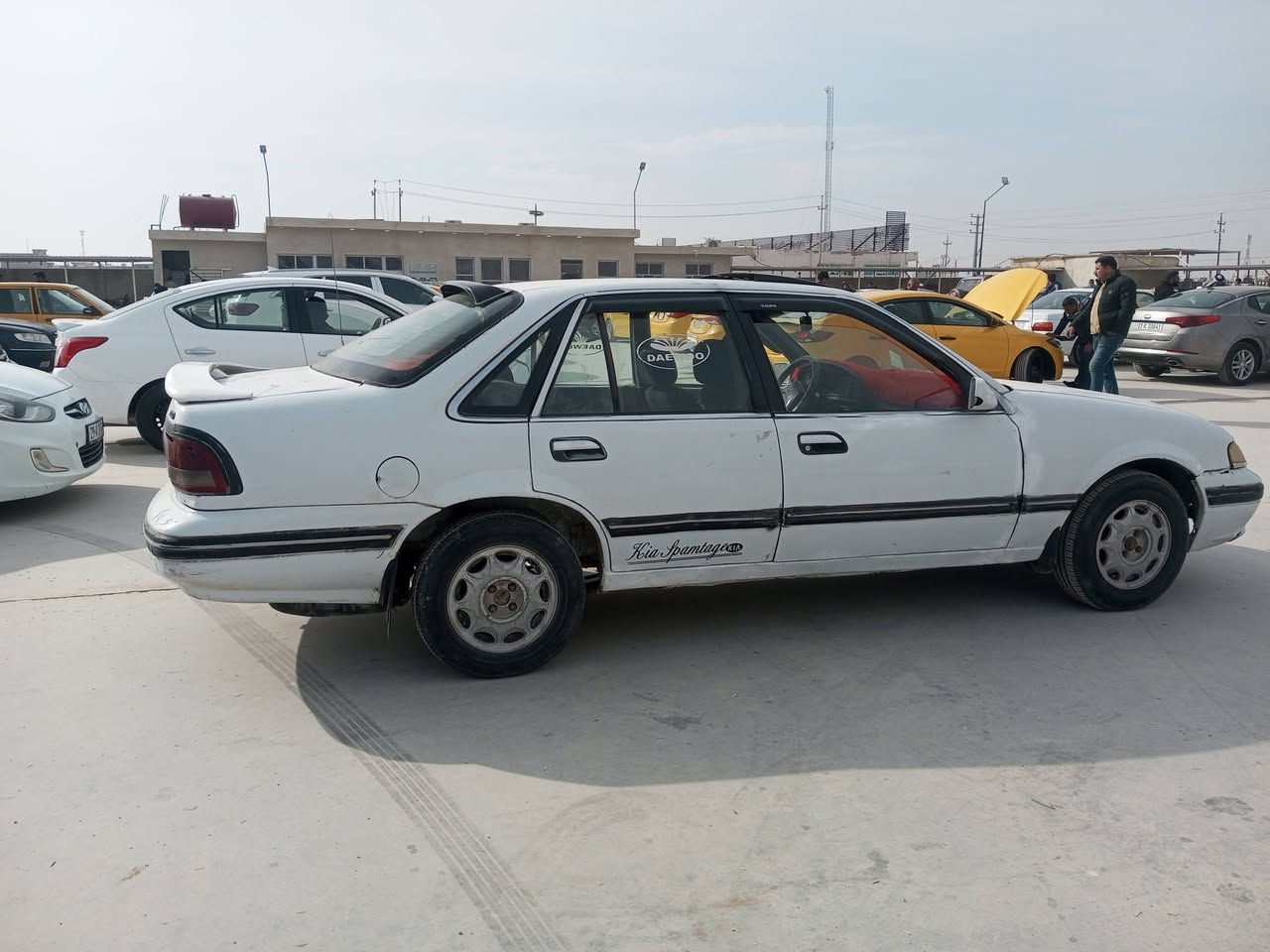 سلام عليكم برنس موديل95جاهزه كير مكينه حداديه كهربايات كله جديد وبخير من الله رقم بابل سياره نفس الصور تريك وين ميعجبك سعر25وبيه مجال ***********
