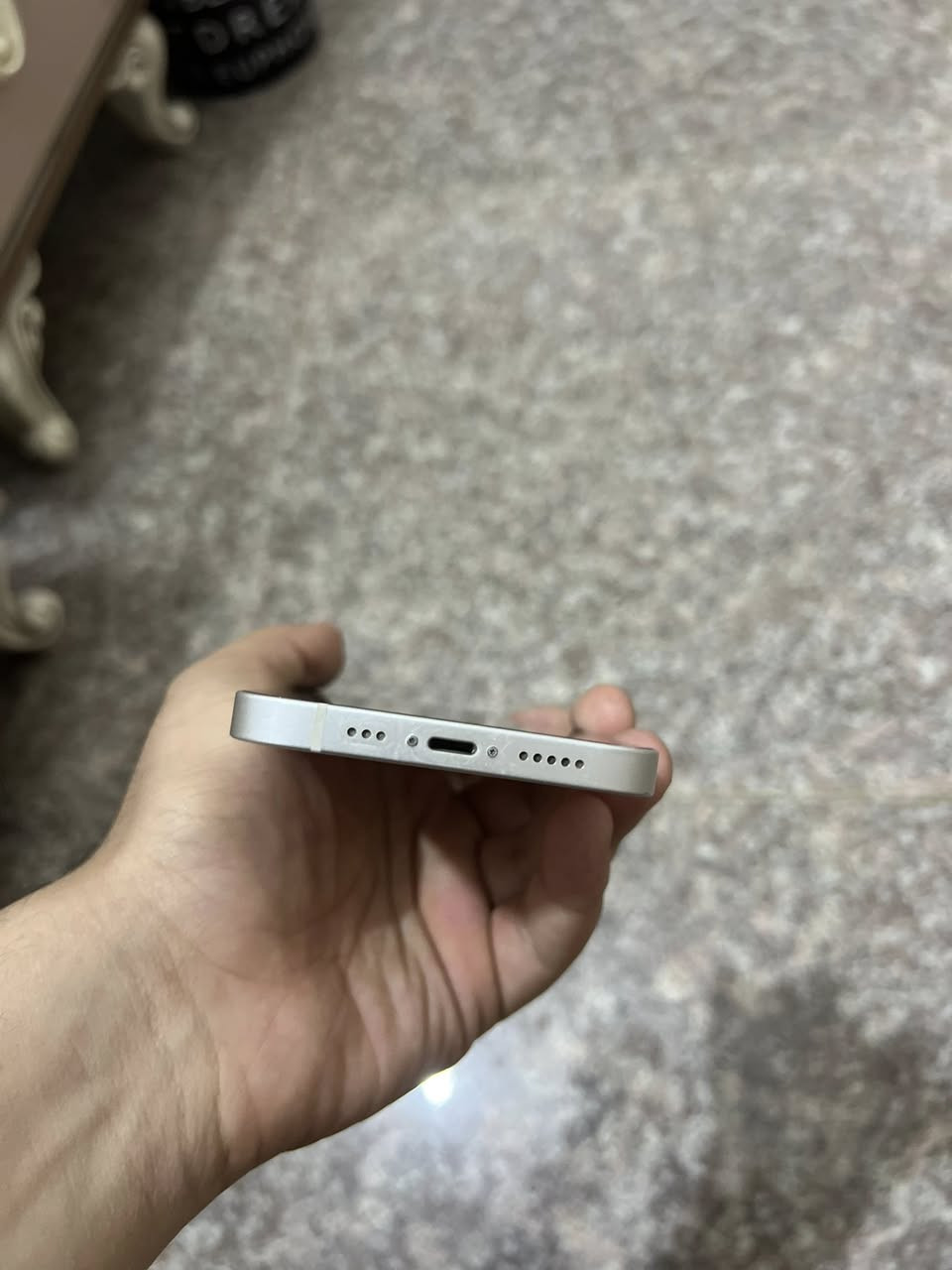 Iphone 14 🤍
ايفون 14 وتر مكفول
CH/A دبل خط
البطاريه %🔋 94
الذاكره 🧠: 128 
السعر ::: 🔥 💵 515 بي مجال الجيه 💰 
التبديل : لا يوجد
الفتح : مكفول من الفتح التلفون وتر نضافه 98%
السعر ::: 🔥 💵 515 بي مجال الجيه 💰 
مكاني 📍 الديوانيه التقيه
رقم الهاتف 📞  *********** ☎️
