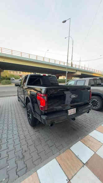 السلام عليكم 
F150  2024 للبيع 
الضرر جاملغ فقط 
ماشي 4000 كيلو متر يعني زيرو 
للتفاصيل اكثر 
*********** بغداد
