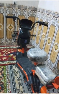 دراجة شحن • ٤ بطاريات • بغداد البلديات