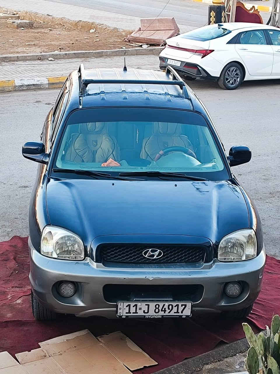 سنتافي موديل 2004 محرك 4 سلندر منظومة غاز رقم بغداد الدولي بيه قطع صبغ أبيع حزام تخم تاير جديد ويل كب شاشه حساسات***********
