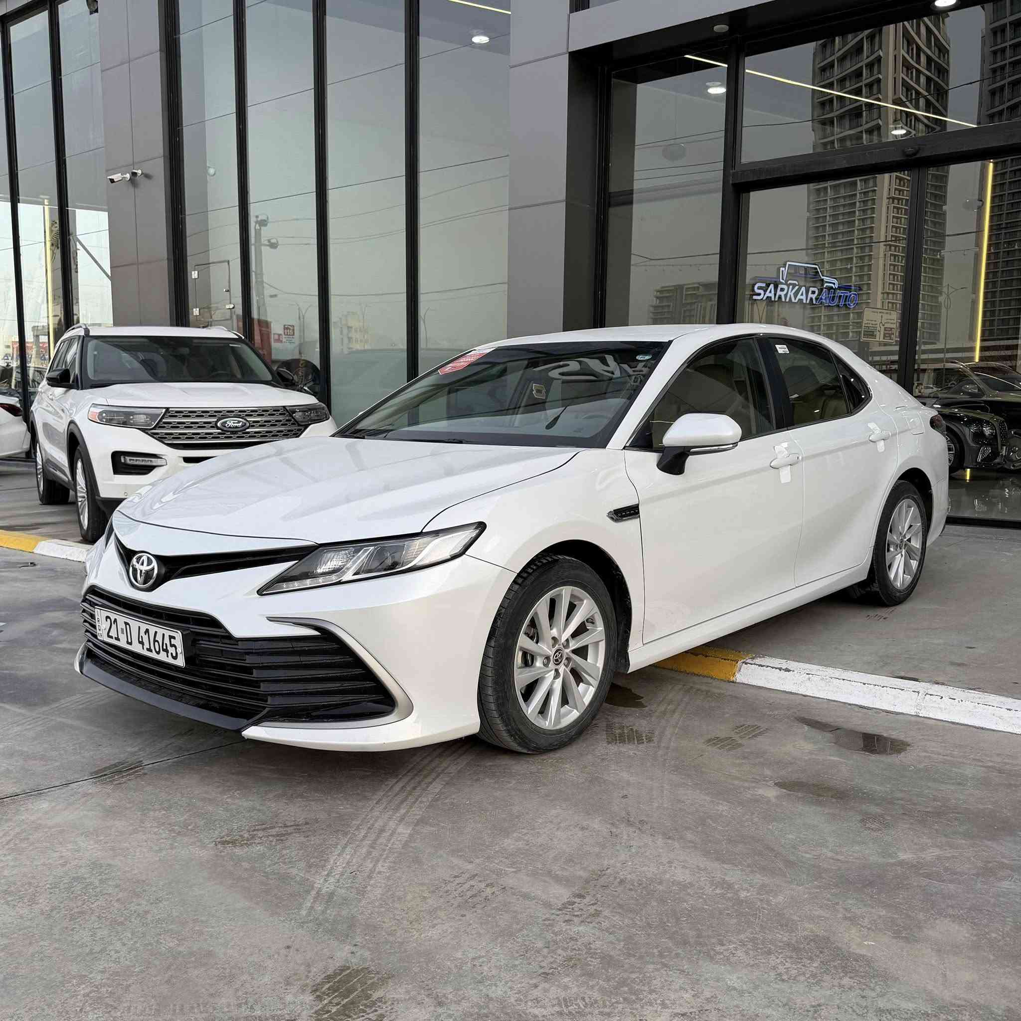 Toyota Camry LE
مودیل : ٢٠٢٤ 
عدد الأميال : ٤٩،٠٠٠ كم
ضرر : بدون صبغ ، بدون بارد 
سلندر : ٤ سلندر
محرک : ٢.٥
اللون : ابیض صدفي
سعر : ٢٤٧ ورقة و مجال
خليجي ضمان شركة جيهان - رقم سليمانية - رقم و سنوية جديدة لجد ٢٠٢٩ - دعامية لدعامية مكفول - صورة سونار موجودة
شاشة بلادية - حساسات خلفية - بريك بصمة - اوتو هولد - تبريد لمس - تبريد مركزي - تحكم ستيرن - ٦ ايرباك - مرآة اشارة و كهرباء - تحديد سرعة

رقم الهاتف : *********** 

---------------

Toyota Camry LE
مۆدێل : ٢٠٢٤
ماوەی ڕۆیشتن : ٤٩،٠٠٠ كم
بۆیاغ : بێ بۆیاغ ، بێ سارد 
پستۆن : ٤ پستۆن
بزوێنەر : ٢.٥
ڕەنگ : سپی سەدەفی
نرخ : ٢٤٧ گەڵا و مەجال 
خەلیجی زەمانی کۆمپانیای جیهان - ڕەقەم سلێمانی - ڕەقەم و سەنەوی تازە تا ٢٠٢٩ - دەعامی بۆ دەعامی بە شەرت - وێنەی سۆنەرم داناوە
شاشەی بیلادی - حاسەی دواوە - برێک بەصمە - ئەوتۆ هۆڵد - تەبرید لەمس - تەبرید مەرکەزی - سوکان ڤۆلیۆم - ٦ ئێرباگ - ئاوێنە ئیشارەت و کارەبایی - دیاریکردنی خێرایی 

ژمارە مۆبایل : ***********
