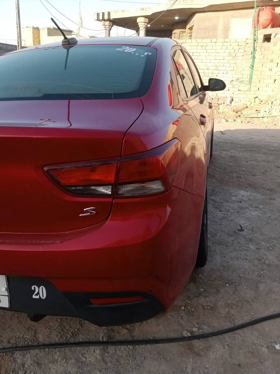 السلام عليكم 
مراوس او بيع 

كيا ريو موديل 20 وارد امريكي مواصفات s مكينه كير حداديه تخم تاير تبريد كله كفاله مكينتهه 1600 دوش دبل نوزل وكير atm المرغوب ضربتهه جاملغ جهه السايق مرجع ع البارد ومكحل يعني السياره كفاله من الصبغ والتبديل والمعجون رقم ذي قار معوقين تنتهي صلاحيتهه ب2027 شهر الثاني سياره خير من الله سعرهه 105 مكانهه ذي قار قضاء الجبايش

للاستفسار الاتصال على 
***********
