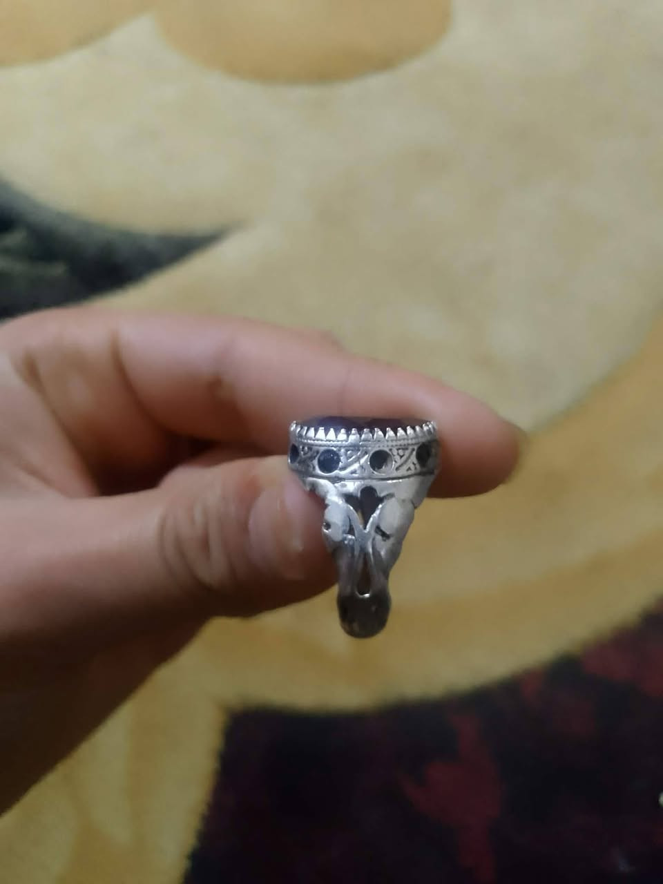 ياقوت افريقي اصلي فضة 925 للبيع السعر 60


**إذا كنت صاحب هذا الإعلان وتريد حذفه لأي سبب، رجاءا أرسل رسالة إلى الدعم الفني**