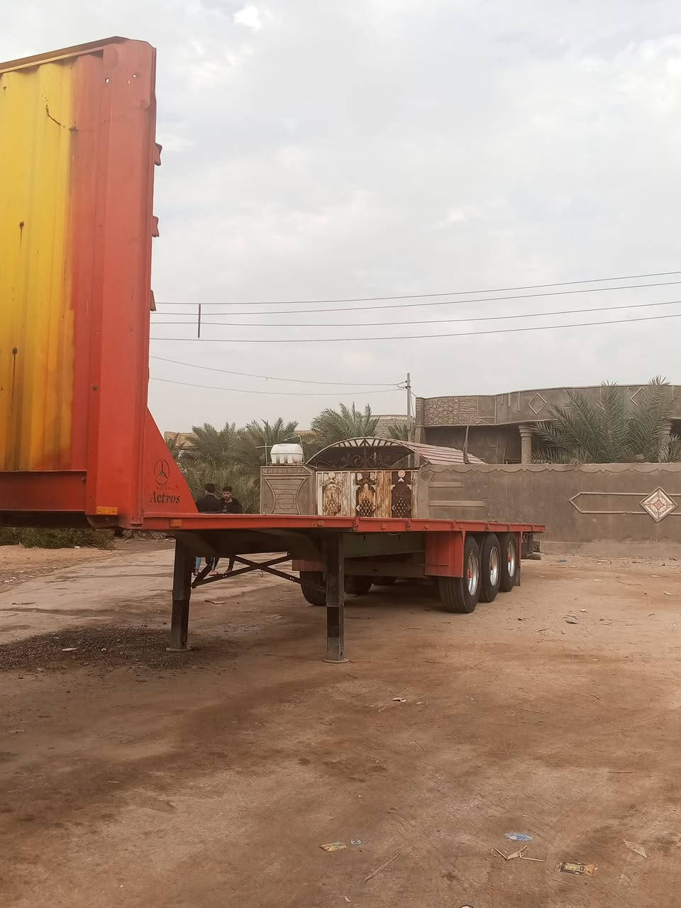 عربانه كرونه  دناكير بيبي تخم تاير جاهزه للعمل ‭0780 190 2475‬
