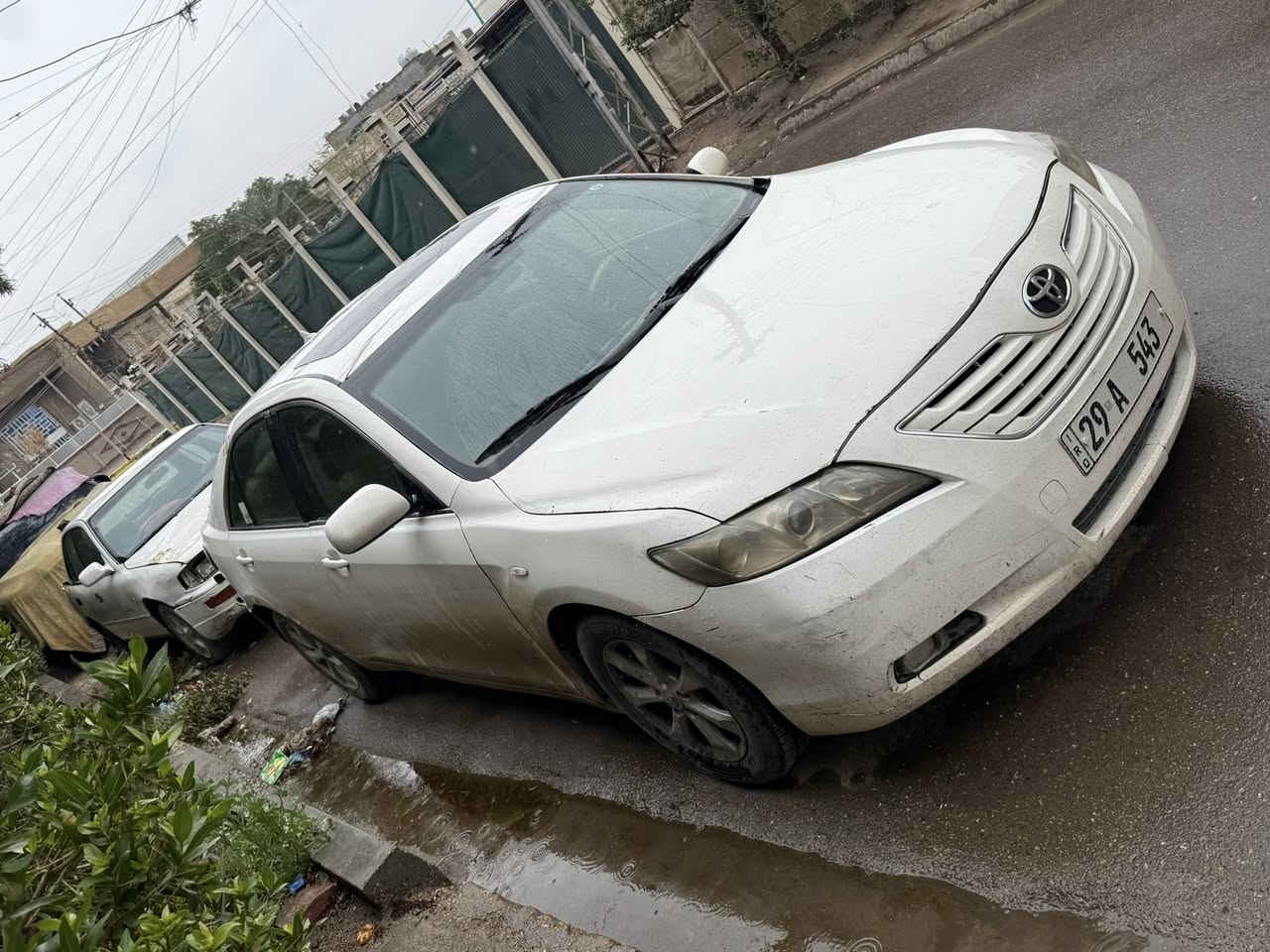 رقم واسط مشروع وطني مميز  543
كامري و2008 خليجي
فول الفول GLX 
فتحة 
شاشة بلادي 
بردة خلفية
كشن كهرباء 
نواقص بسيطة
مصبوغة عام
سعر 88مكاني بغداد البلديات 
***********
