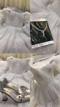 فستان عرس • يحتاج غسيل • قابل تفاوض