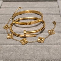سوارات ٣ قطع • ذهبي • أصلي