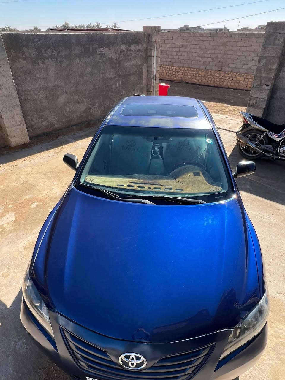 #للبيع
السعر ٨٨

كامري 2007 وارد امريكي أفول مواصفات بالكامري

بيها ٤ قطع رش بدون أي دواخل شرط دكة جاكوج مابيها مرشوشات بسبب الجراد
كير محرك حداديه كلها جاهزه بيها بس الدبلات الخلفيه تعبانات تخم ويل وتخم تاير جدد تدفئه شغاله تبريد مبدله منضومه كامله ام الإصبع تبريدها ثلج بيها جراد بمكانات بالسياره وكلشي موضح بالصور والسونار

ماشيه ١٥٣
السياره بأسمي تريد وكاله تريد تحويل رقم وهزه وسنويه جدد

مكاني الأنبار القائم
***********
