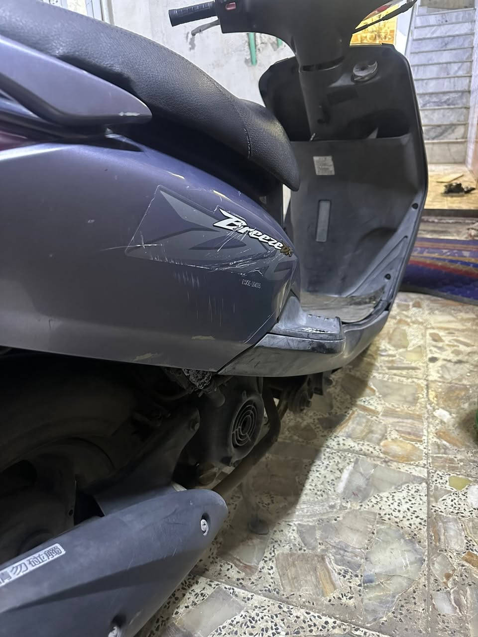 دراجه بريز رمبه لون فيلي

محرك ما مفتوح

كهربائيات شغاله

سلف هندر كله شغال

كفرات اصليه

صالنصه ام الطلقه. 

تجي تاخذ تراي وين ميعجبك 

وبيها مجال لطيبين دراجه احل من صوره


**إذا كنت صاحب هذا الإعلان وتريد حذفه لأي سبب، رجاءا أرسل رسالة إلى الدعم الفني**