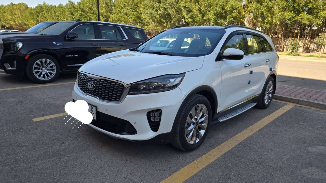 سورنتو للبيع 2019 ضمان شركه الدولية ماشية 48 الف
رقم بغداد الجديد مكفول لا ضربه لا صبغ لا بارد لا تبديل لا فتح
حتى الدعاميات كفاله بوضع الزيرو 📦 

موصفات سياره 
بانوراما 
بصمه تشغيل وبصمه ابواب
-مكينة V6 
-كير 8 نمر
-كشنات جلد 
-بصمه تشغل 
-سبعه راكب 
-كراسي كهرباء 
-ثلاث قطع تبريد 
-ترحيب أبواب 
-صندوق كهرباء 
-شاشة كبيره 
-سايد بريك بصمه 
-اوتو هولد 
-ويل 19 كروم 
-لايت ليد 
-اربع انضمه قياده 
ماشيه ٥٤ الف حقيقي
من الشركه على ايد وحده
رقم الهاتف ***********
السعر٢٥٣ السياره جدا نظيفه
ماشيه قليل ٥٤ الف
