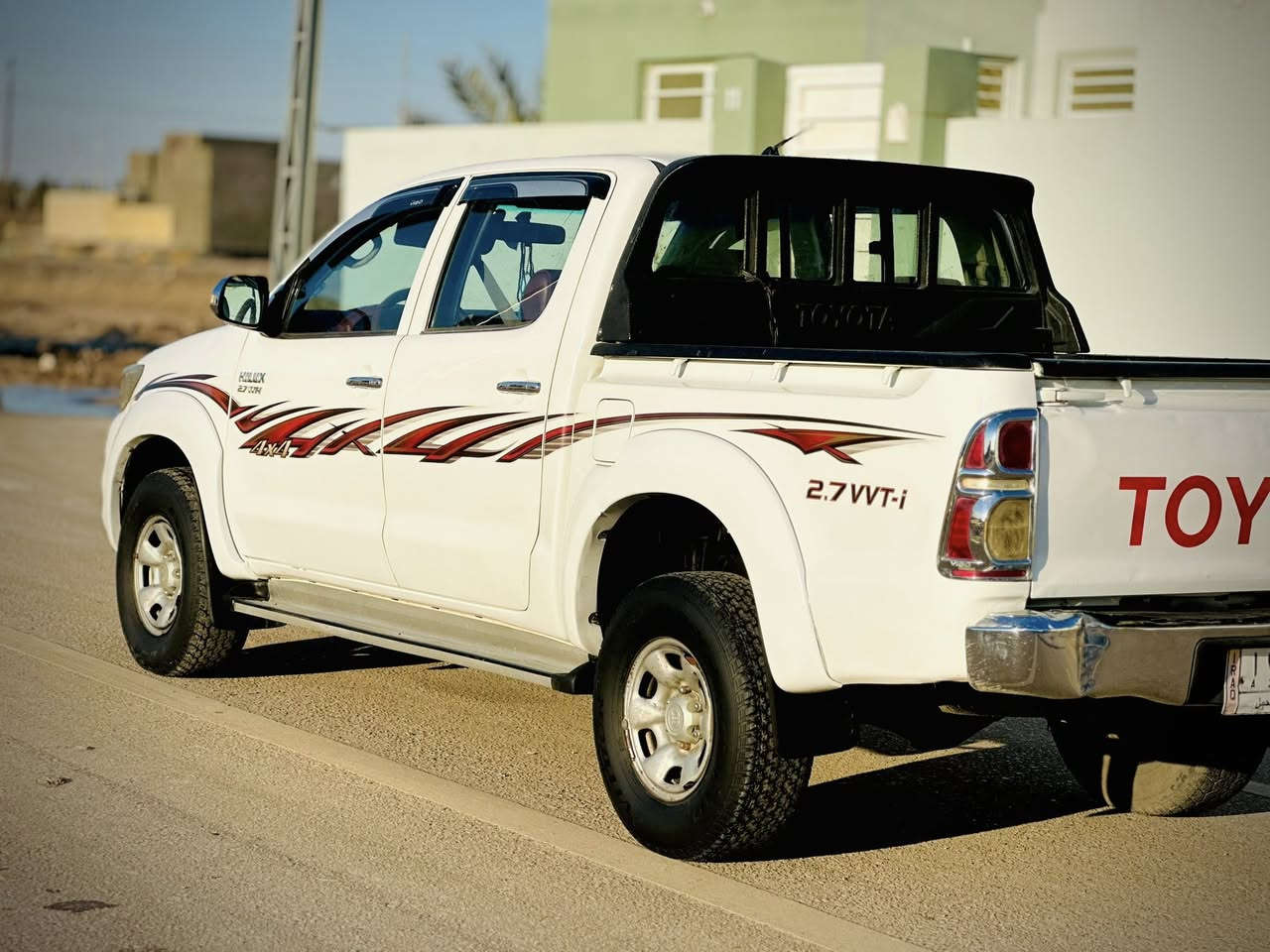 تيوتا هايلوكس 2014 فورويل كويتي رقم واسط سنويه مجدده كير اوتماتيك
باسمي تحويل مباشر مكينه كفاله لا تنقيص ولا تبخير 

تبريد تدفئه المكان : بابل/ الشوملي 

السعر 195$ وبيه مجال بيع او مراوس حسب القناعه 

للاستفسار 

***********

***********
