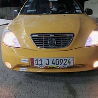طيبة موديل ١٥ رقم نكليزي وهزة جديدة  مصفرة هية وغرمات تبريد محرك كية خ...