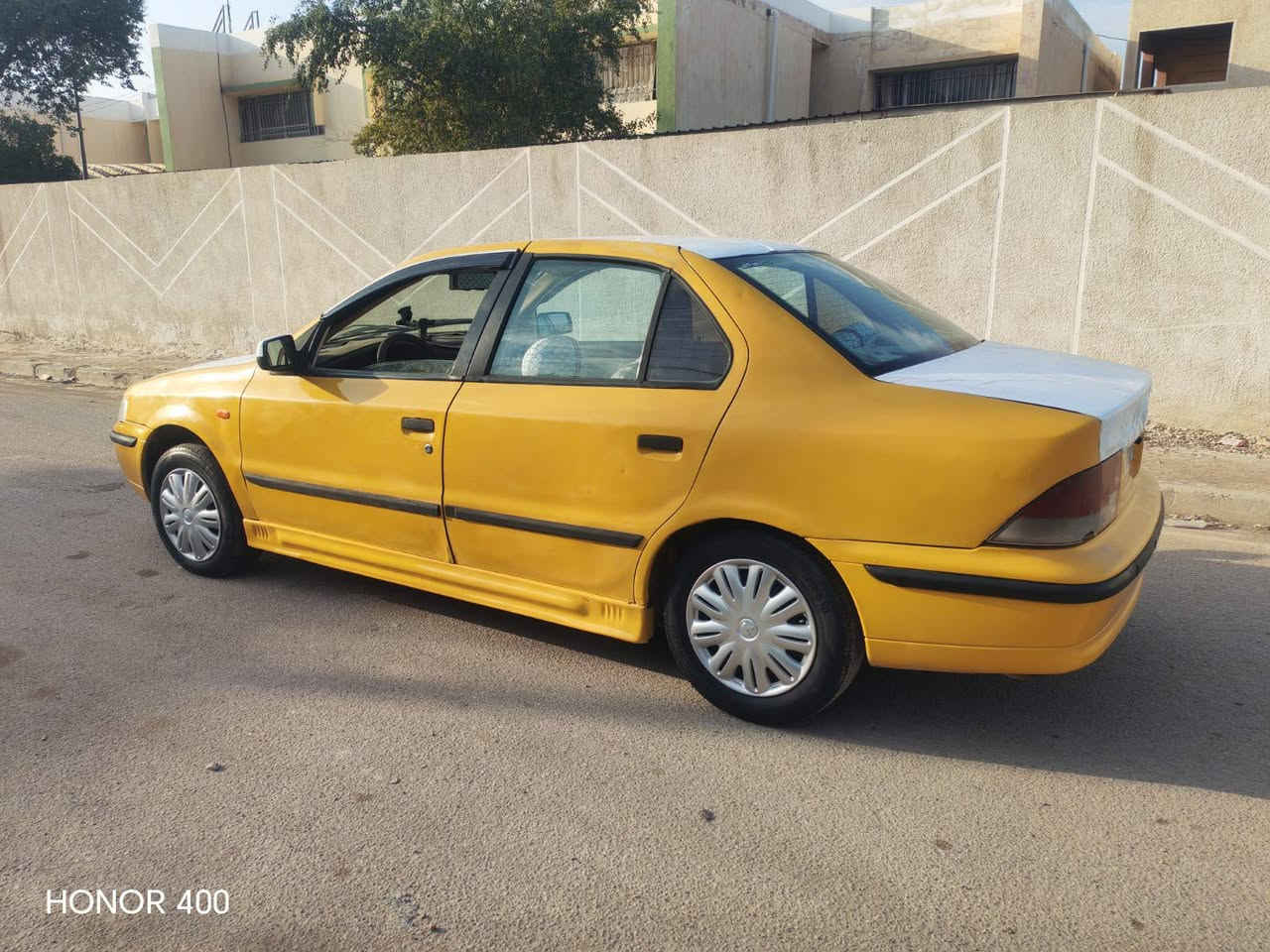 السلام عليكم سيارة سمند للبيع موديل 2012 رقم بغداد دولي مكينه وكير فرنسي خير من الله صدر نظيف كهربائيات كلها شغالة سعر 33 ورقة مكاني بغداد الشعب نهاية الفورتات هاتف ***********
