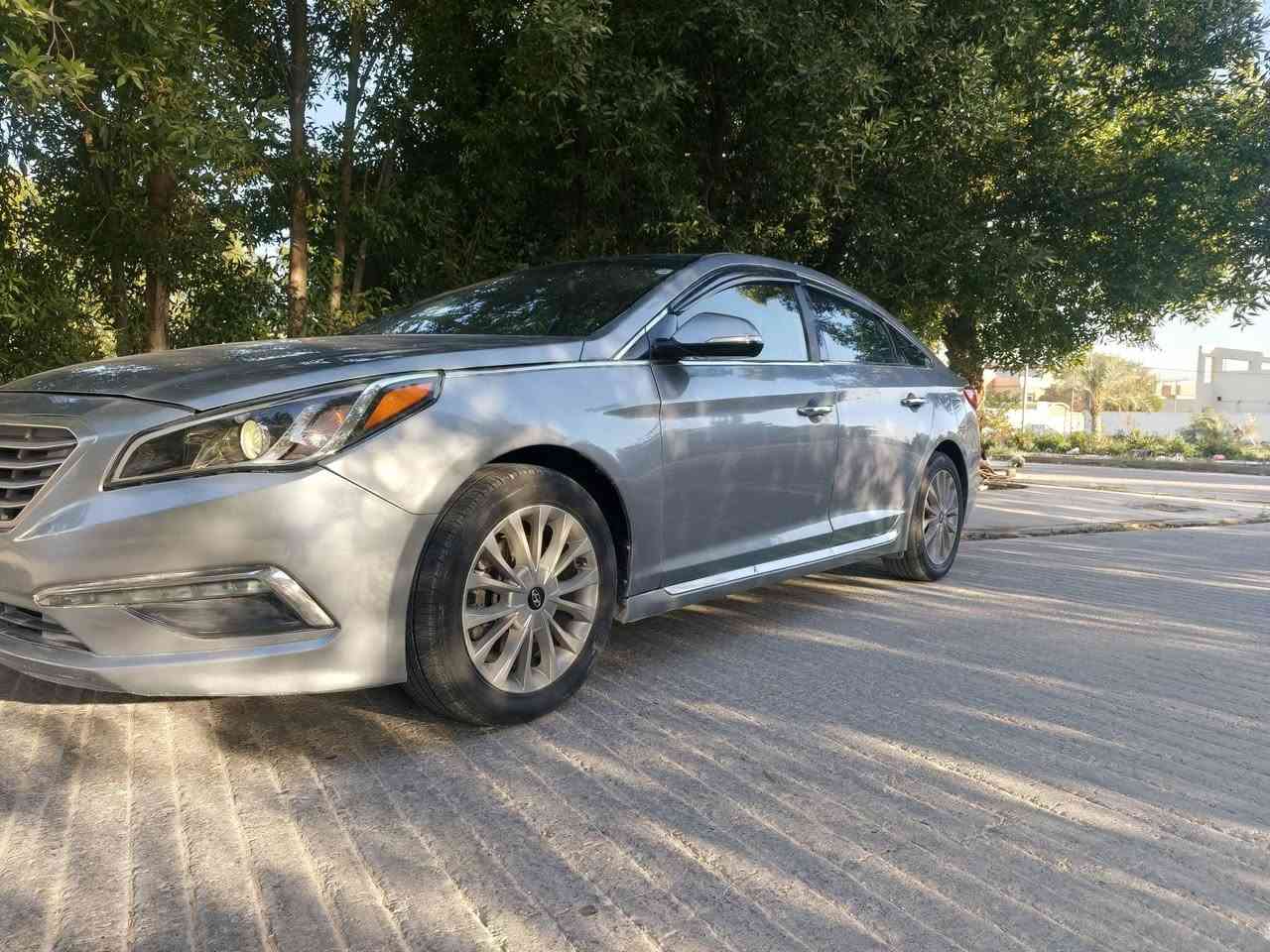 سلام عليكم للبيع سوناتا موديل 15رقم أربيل دولي بسمي سنويا لل31 
مواصفات السياره فول واحد عله وحد VIP
بانو راما
بصمه
تحكم ستيرن تدفئة 
كشنات تحكم جلد تدفئة
تبريد قطعتين 
برد خلفيه
لايت عدسه
ويل كب كروم
جام أوتو
مري شفط
سبورت دبل صالنصه

سياره جاهزه مكينه كير حداديه تخم تاير جديد
سياره بيه مكانات صبغ ابيع حزام مابيه أي ضربه داخل
تكم شواصي حوض كفاله
السعر 97وبيه مجال 
مكان السياره نجف حي الميلاد
للتواصل ***********
