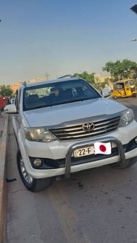 فورتشنر • ٢٠١٣ • رقم اربيل