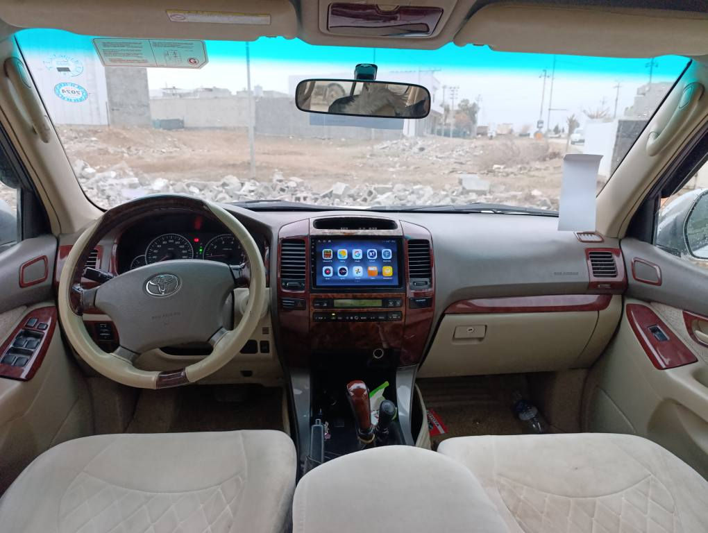 تويتا برادو 2009 
 بةس بونيتي بوياخة جوار بستون هةموو كياني بةشةرت
سعري 155 معمةلة 
*********** شمشمل, السليمانية
