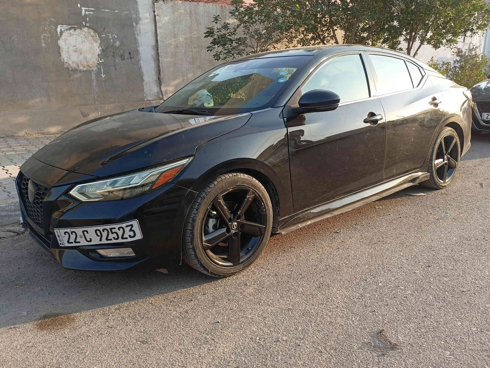 نيسان سنترا2023  وارد امريكي
رقم اربيل سنوية جديد لحد2030 بسمي 
حجم محرك20 مواصفات SR MIDNIGHT
ضررها بس بونيد  موجود بصورة 
السعر150$وبيها مجال
مكان دوز خورماتو
***********
***********
