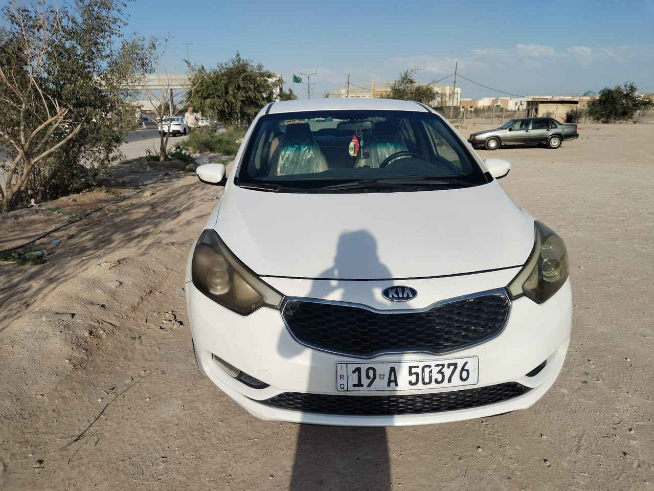 السلام عليكم
للبيع سيراتو 2015

رقم كربلاء 

بيها صبغات

السياره مال جناي 

تبريد خير من الله 

كهرباياتها كلها شغاله 

 كير مكينه حداديه خير من الله 

اسعر 105  

اسياره امداور ثاني يوم 

مكاني نجف رقم الهاتف 

***********

ملاحضه اني مكلف بالنشر
