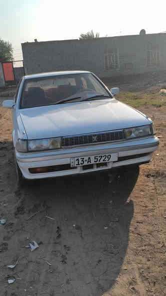 سلام عليكم
سياره كرسته موديل 92 سياره مكفوله من كصه و نقل سياره جهازه تبريد ثلج رقم جديد سنويه ال30 تخم داير جدد.  العنوان عماره 
سعر 45 بيه مجال الطيبين رجاأن ما يشتري لا ينتصل.هذا رقم
***********
