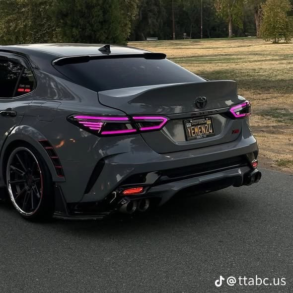 إضاءة كامري RGB موديل 2018 - 2024 🔥
شيء جديد في السوق، ✅
أنيق جدًا وفخم واتساب: *********** 📩
