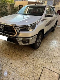 بيكم هايلوكس سعودى اصلي موديل 24 مكفولة كفالة عامة  فول مواصفات  محرك ...