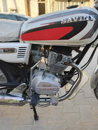 دراجه سافان للبيع كامله من كلشي سلف هندر المكينه برغي واحد ما مفتوح مو...