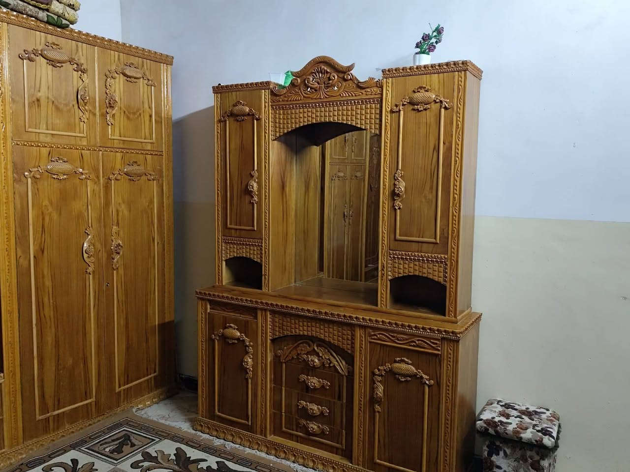غرفه نوم مستعمله قليل تفصال جديد خشب درجه ولال سعر خاص رقم واتساب هم بي ***********
